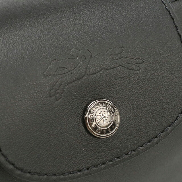 ロンシャン ハンドバッグ レディース ブランド Longchamp 2WAY レザー 34205 ブラック LON34205031
