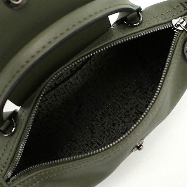 ロンシャン ハンドバッグ レディース ブランド Longchamp 2WAY レザー 34205 カーキ LON34205051