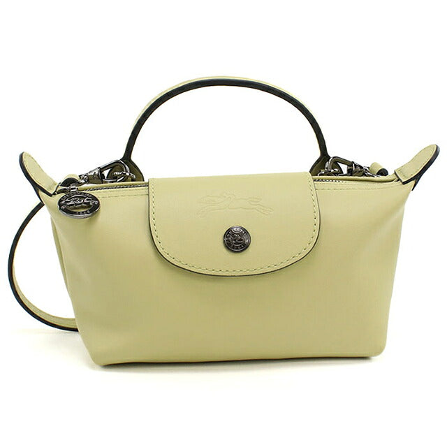 ロンシャン ハンドバッグ レディース ブランド Longchamp 2WAY レザー 34205 イエロー LON34205071