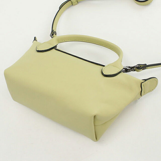 ロンシャン ハンドバッグ レディース ブランド Longchamp 2WAY レザー 34205 イエロー LON34205071