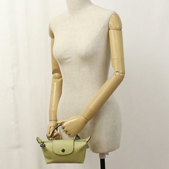 ロンシャン ハンドバッグ レディース ブランド Longchamp 2WAY レザー 34205 イエロー LON34205071