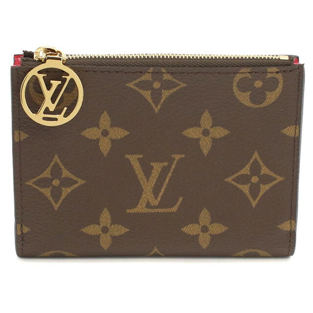 ルイヴィトン 二折財布小銭入付き レディース ブランド LOUIS VUITTON モノグラム ポルトフォイユ・サラ M11380 ブラウン 財布 LOVM11380011