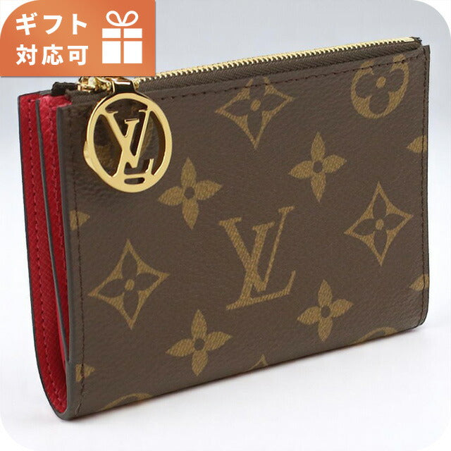 ルイヴィトン 二折財布小銭入付き レディース ブランド LOUIS VUITTON モノグラム ポルトフォイユ・サラ M11380 ブラウン 財布 LOVM11380011