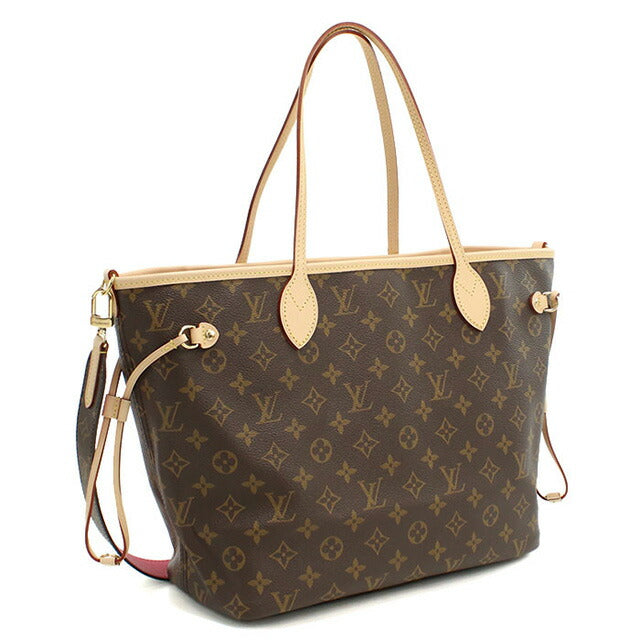 ルイヴィトン トートバッグ レディース ブランド LOUIS VUITTON ネヴァーフル・インサイドアウト MM M12257 ピンク バッグ LOVM12257011