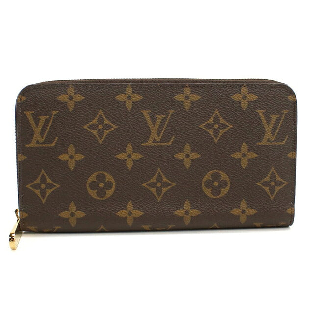 ルイヴィトン 長財布ラウンドファスナー レディース ブランド LOUIS VUITTON モノグラム M41894 ブラウン LOVM41894011