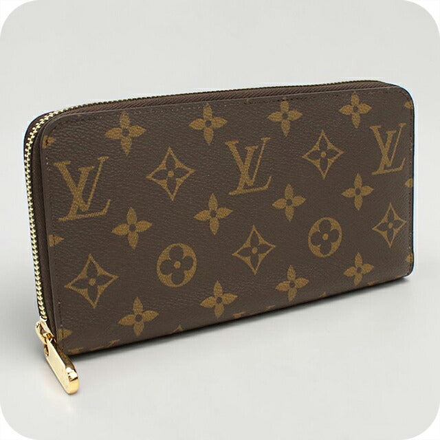 ルイヴィトン 長財布ラウンドファスナー レディース ブランド LOUIS VUITTON モノグラム M41894 ブラウン LOVM41894011