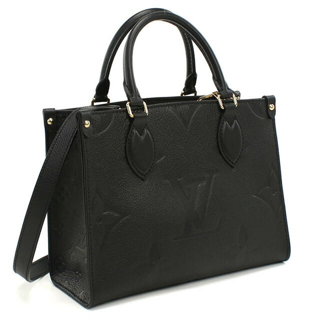 ルイヴィトン トートバッグ レディース ブランド LOUIS VUITTON アンプラント オンザゴー PM M45653 ブラック バッグ LOVM45653011