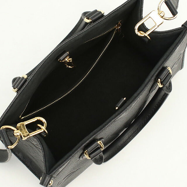 ルイヴィトン トートバッグ レディース ブランド LOUIS VUITTON アンプラント オンザゴー PM M45653 ブラック バッグ LOVM45653011