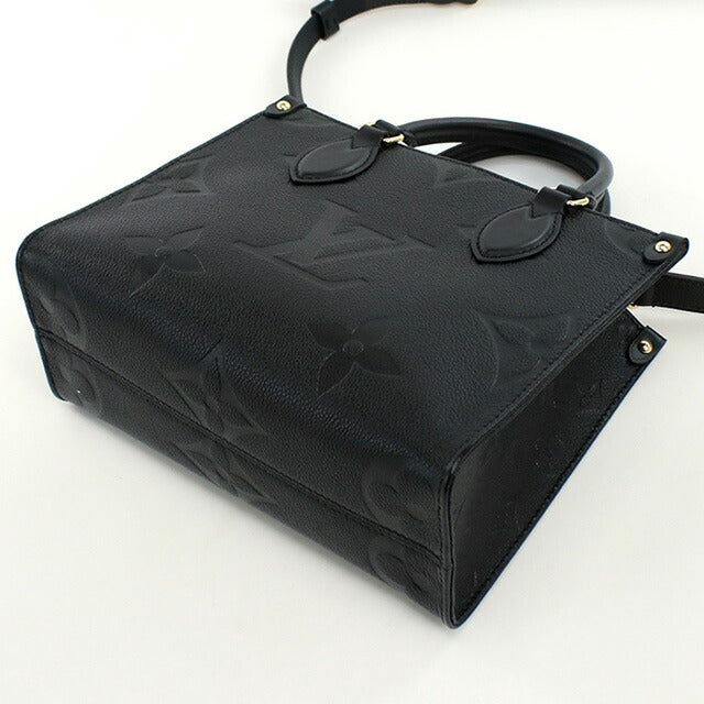 ルイヴィトン トートバッグ レディース ブランド LOUIS VUITTON アンプラント オンザゴー PM M45653 ブラック バッグ LOVM45653011