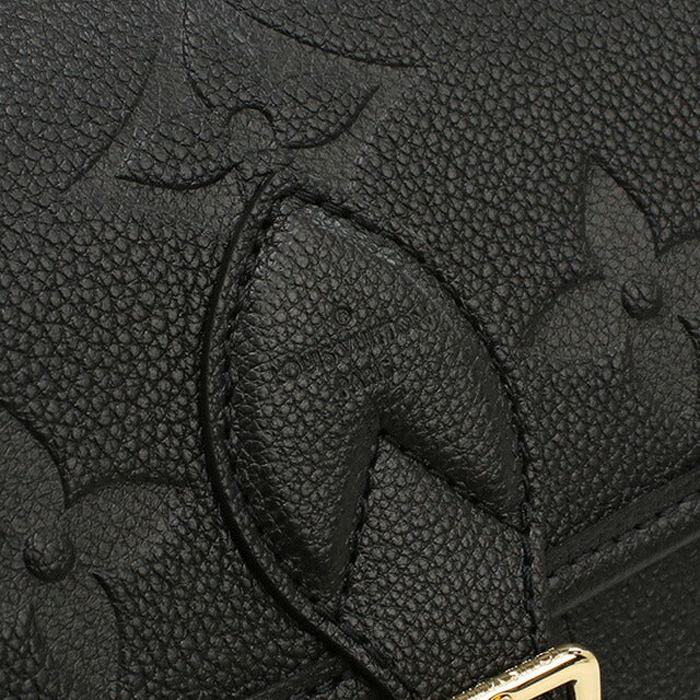 ルイヴィトン 斜め掛け ショルダーバッグ レディース ブランド LOUIS VUITTON アンプラント ディアヌ M46386 ブラック バッグ LOVM46386011