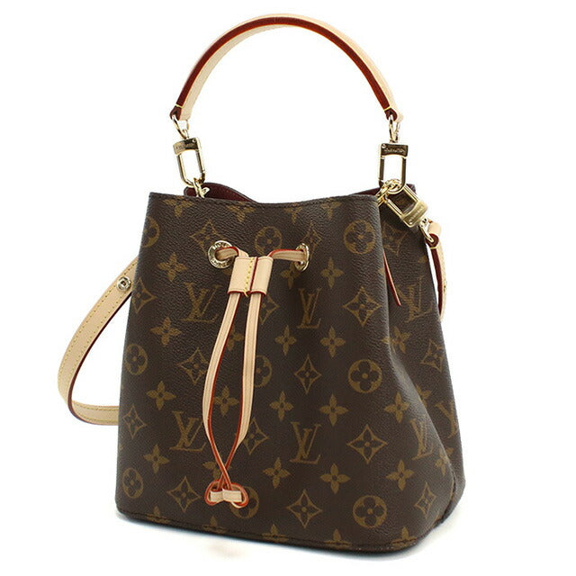 ルイヴィトン ショルダーバッグ レディース ブランド LOUIS VUITTON モノグラム ネオノエ BB M46581 ブラウン バッグ LOVM46581011