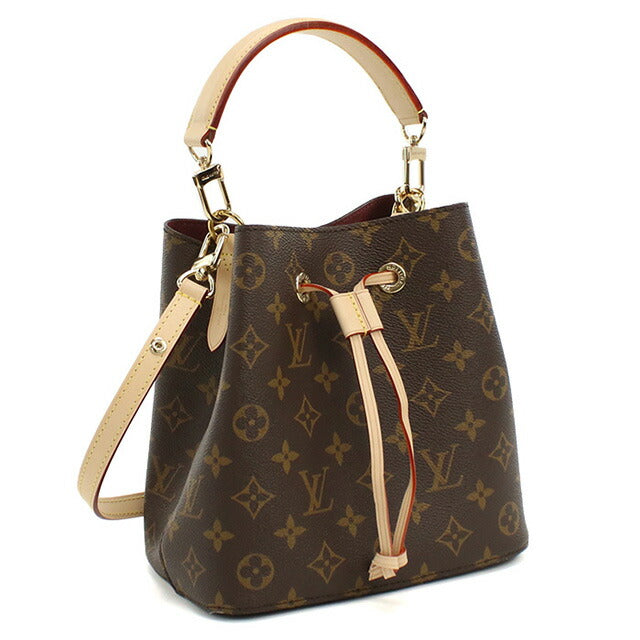 ルイヴィトン ショルダーバッグ レディース ブランド LOUIS VUITTON モノグラム ネオノエ BB M46581 ブラウン バッグ LOVM46581011
