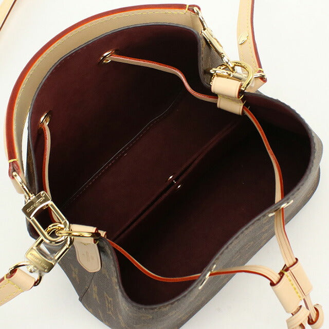 ルイヴィトン ショルダーバッグ レディース ブランド LOUIS VUITTON モノグラム ネオノエ BB M46581 ブラウン バッグ LOVM46581011
