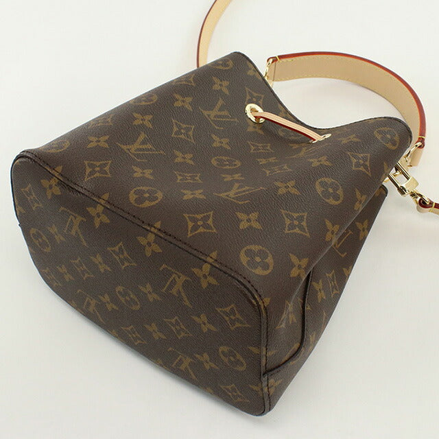 ルイヴィトン ショルダーバッグ レディース ブランド LOUIS VUITTON モノグラム ネオノエ BB M46581 ブラウン バッグ LOVM46581011