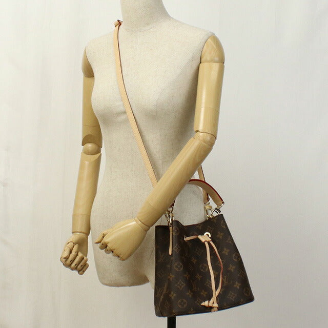 ルイヴィトン ショルダーバッグ レディース ブランド LOUIS VUITTON モノグラム ネオノエ BB M46581 ブラウン バッグ LOVM46581011