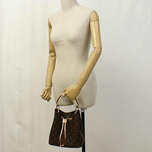 ルイヴィトン ショルダーバッグ レディース ブランド LOUIS VUITTON モノグラム ネオノエ BB M46581 ブラウン バッグ LOVM46581011
