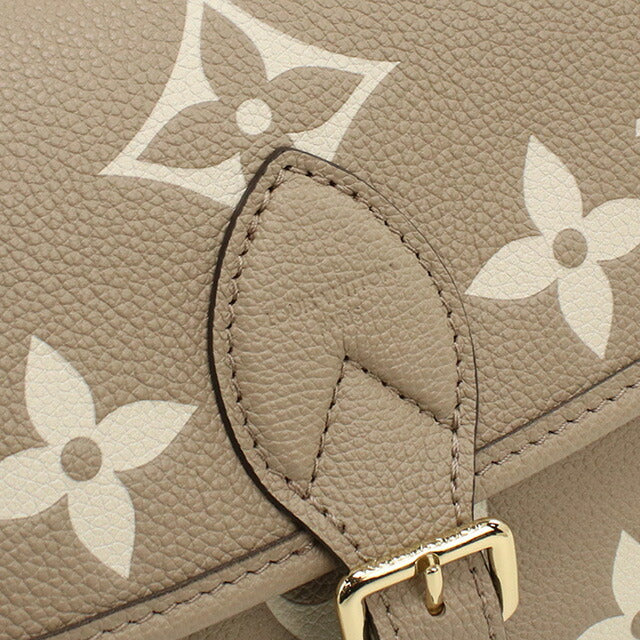 ルイヴィトン ショルダーバッグ レディース ブランド LOUIS VUITTON バイカラーモノグラム・アンプラント ディアヌ M46583 ベージュ LOVM46583011