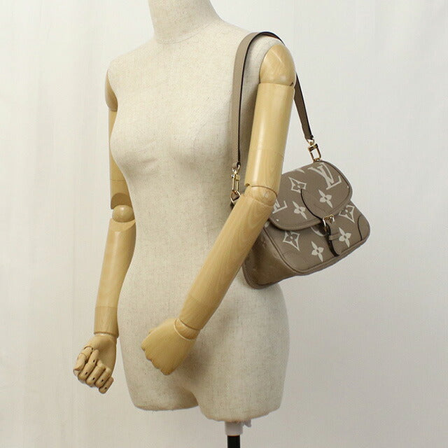ルイヴィトン ショルダーバッグ レディース ブランド LOUIS VUITTON バイカラーモノグラム・アンプラント ディアヌ M46583 ベージュ LOVM46583011
