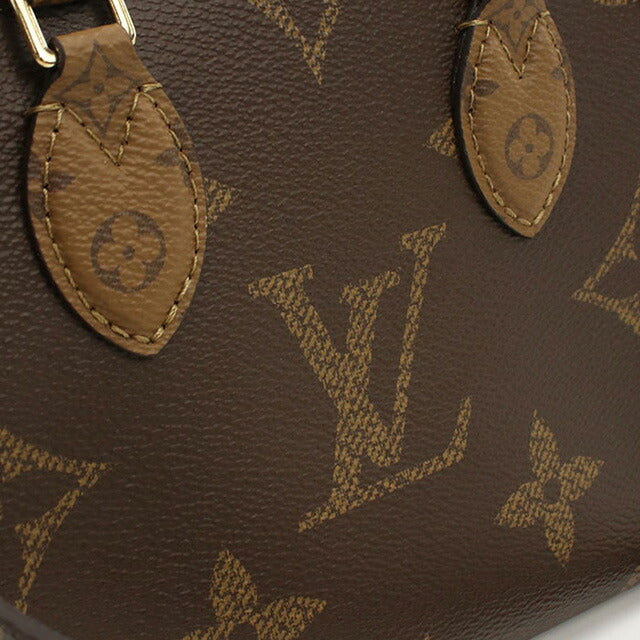 ルイヴィトン ハンドバッグ レディース ブランド LOUIS VUITTON オンザゴー BB M46839 ブラウン バッグ LOVM46839011