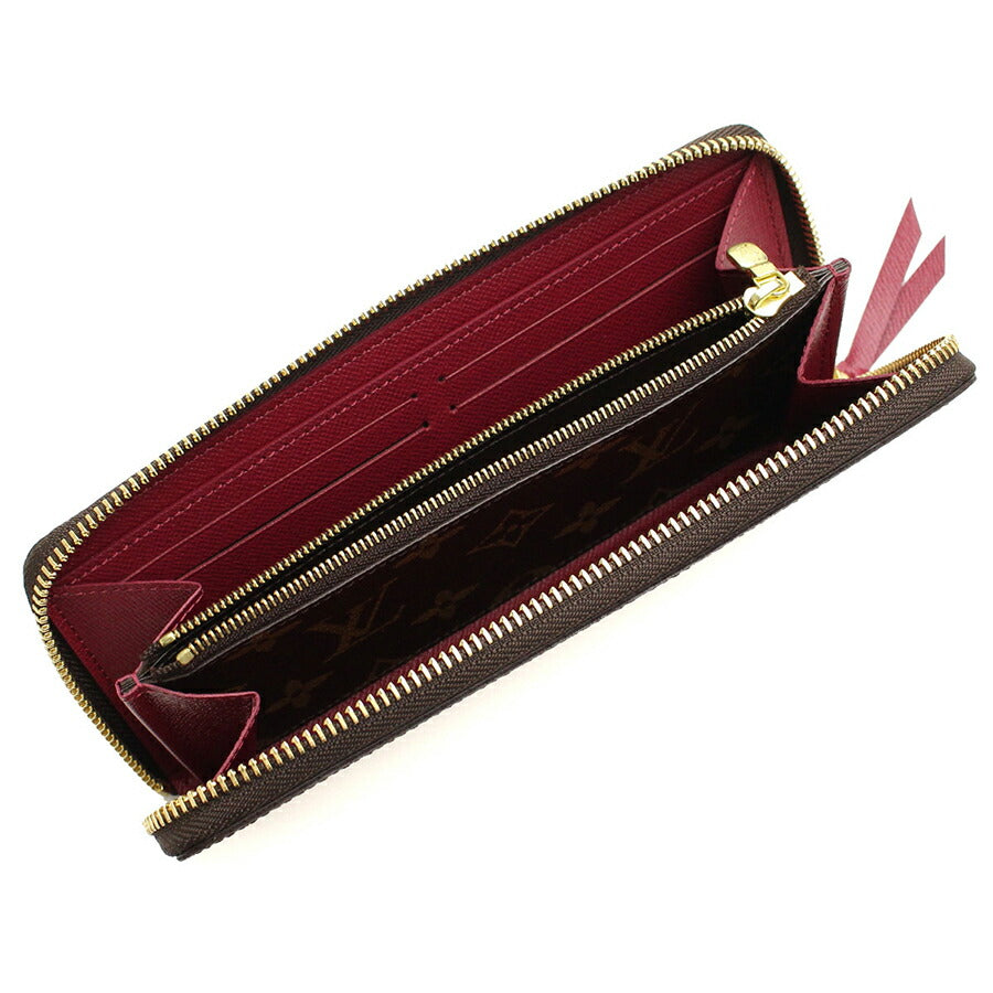 ルイヴィトン 長財布ラウンドファスナー レディース ブランド LOUIS VUITTON M60742 ブラウン 財布 LOVM60742011
