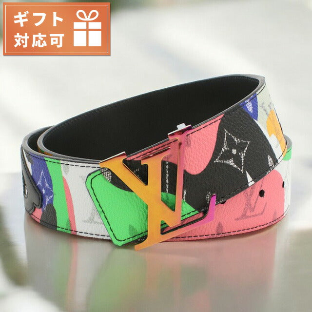 ルイ・ヴィトン ベルト メンズ ブランド LOUIS VUITTON モノグラム スペイン M8268T マルチカラー 小物 選べるモデル LOVM8268TA