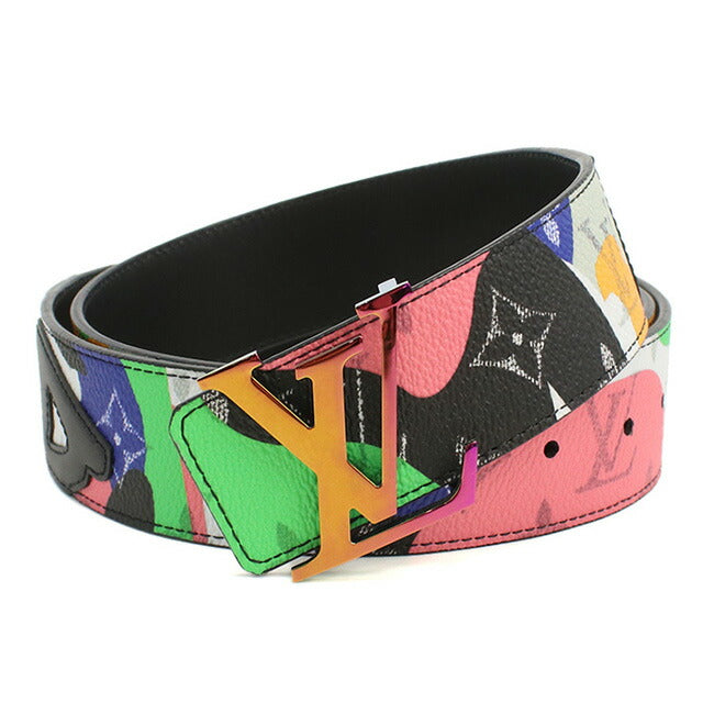 ルイ・ヴィトン ベルト メンズ ブランド LOUIS VUITTON モノグラム スペイン M8268T マルチカラー 小物 選べるモデル LOVM8268TA