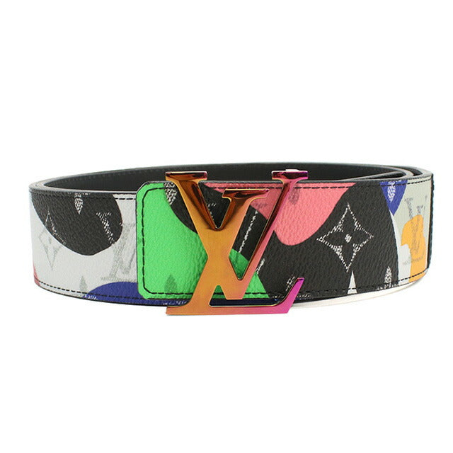 ルイ・ヴィトン ベルト メンズ ブランド LOUIS VUITTON モノグラム スペイン M8268T マルチカラー 小物 選べるモデル LOVM8268TA
