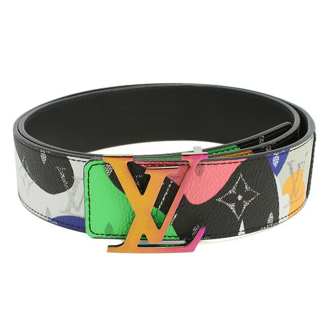 ルイ・ヴィトン ベルト メンズ ブランド LOUIS VUITTON モノグラム スペイン M8268T マルチカラー 小物 選べるモデル LOVM8268TA
