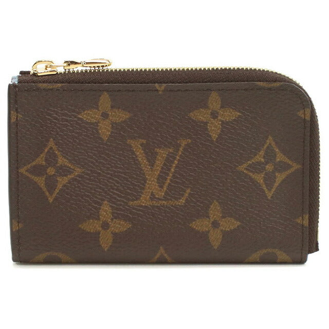 ルイヴィトン カードケース レディース ブランド LOUIS VUITTON モノグラム カードキーケース ポルト クレ・ノア M83612 ブラウン 財布 LOVM83612011