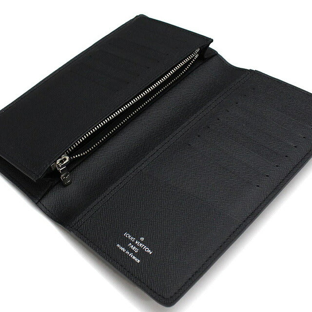 ルイヴィトン 長財布ニ折小銭入付き メンズ ブランド LOUIS VUITTON N62665 ブラック 財布 LOVN62665011