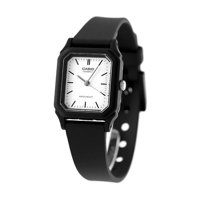 カシオ CASIO LQ-142-7E スタンダード チプカシ 海外モデル レディース 腕時計 ブランド アナログ ホワイト ブラック 黒 LQ-142-7EDF