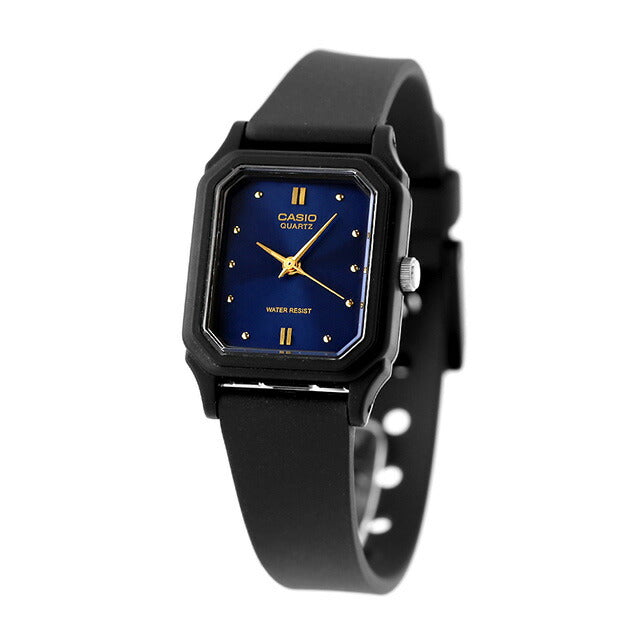 カシオ CASIO LQ-142E-2A ポップ チプカシ 海外モデル レディース 腕時計 ブランド アナログ ネイビー ブラック 黒 LQ-142E-2ADF