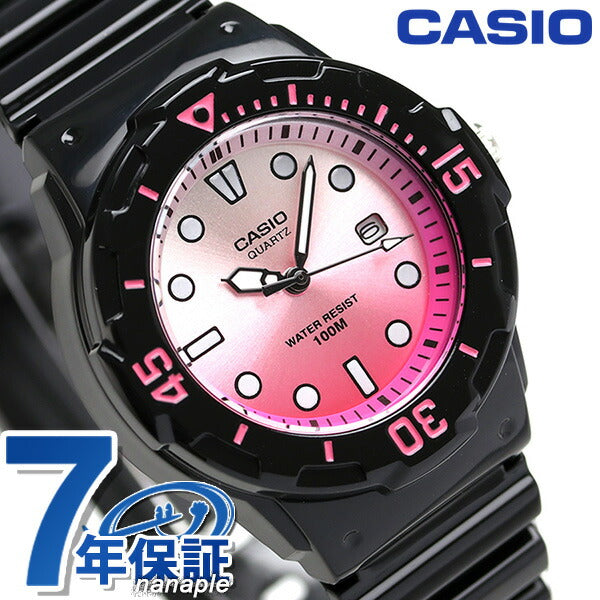 カシオ CASIO チプカシ チープカシオ スタンダード レディース 腕時計 LRW-200H-4EVDF CASIO LRW-200H-4EVDF