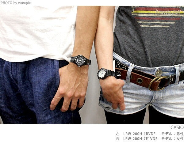 カシオ CASIO チプカシ チープカシオ 腕時計 デイト クラシック 海外モデル CASIO LRW-200H-1EVDF LRW-200H-1EVDF