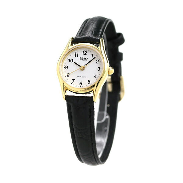 カシオ チープカシオ 革ベルト レディース 腕時計 LTP-1094Q-7B1RDF CASIO LTP-1094Q-7B1RDF