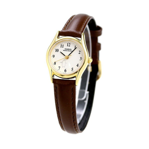 カシオ チープカシオ 革ベルト レディース 腕時計 LTP-1094Q-7B6RDF CASIO LTP-1094Q-7B6RDF
