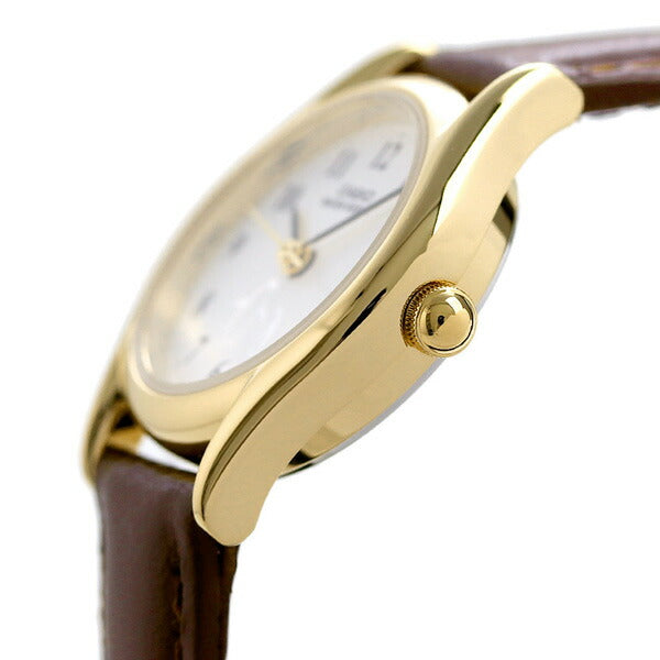 カシオ チープカシオ 革ベルト レディース 腕時計 LTP-1094Q-7B6RDF CASIO LTP-1094Q-7B6RDF