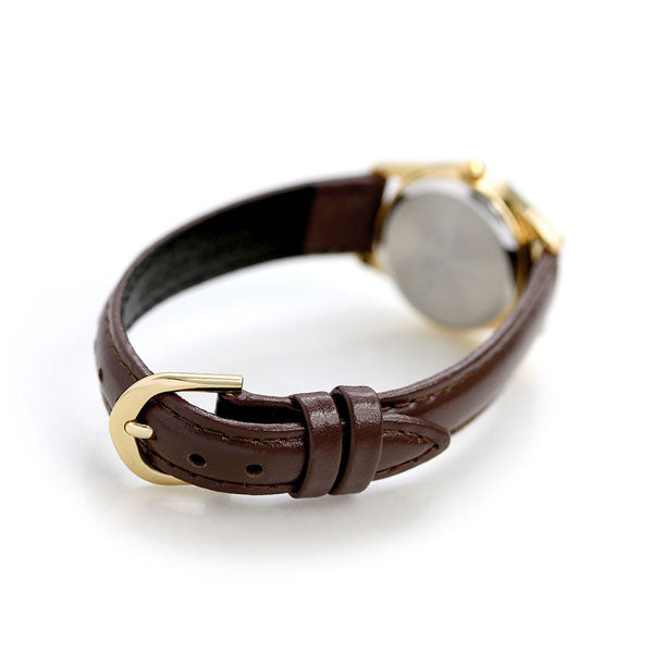 カシオ チープカシオ 革ベルト レディース 腕時計 LTP-1094Q-7B6RDF CASIO LTP-1094Q-7B6RDF