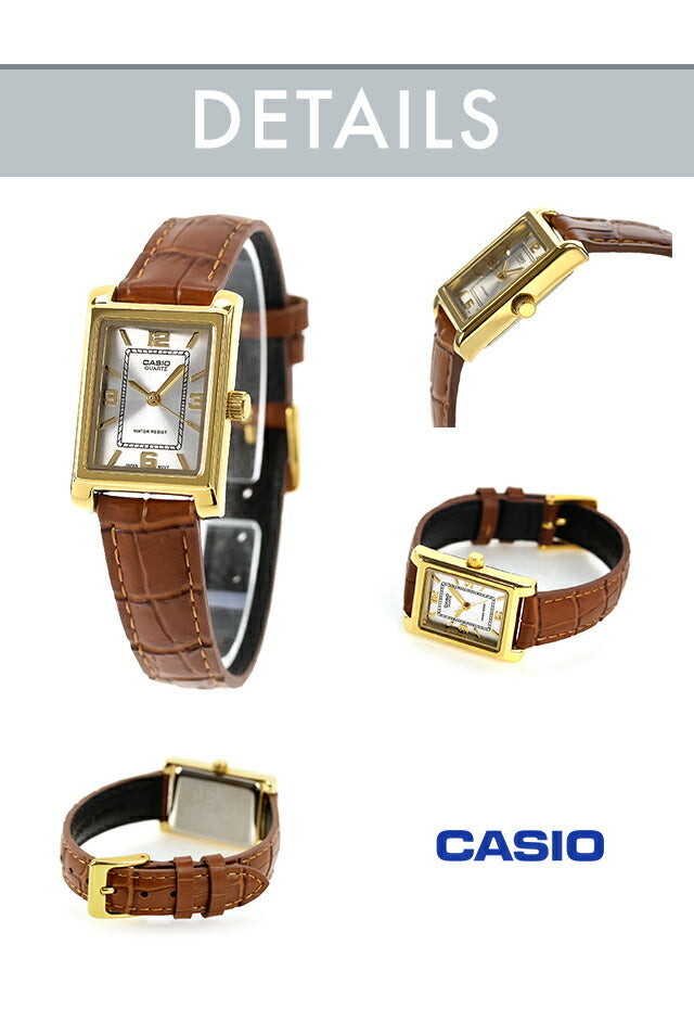 カシオ チープカシオ CASIO クォーツ 電池式 LTP-1234L スタンダード 海外モデル レディース チプカシ 腕時計 ブランド カシオ casio アナログ シルバー 選べるモデル おしゃれ 防水 軽い 華奢 かわいい プレゼント 女性 実用的