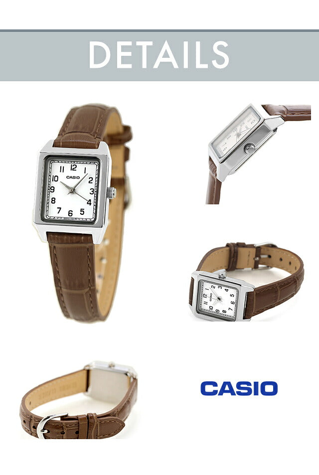 Casio Standard Quartz Battery Operated LTP-B150LA Overseas Model Ladies Chipkashi Watch Brand Analog White Pink White Selectable Model Stylish Waterproof Light Delicate Cute Present Women Practical