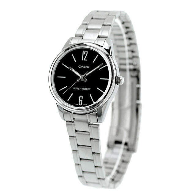 カシオ CASIO LTP-V005D-1B スタンダード チプカシ 海外モデル レディース 腕時計 ブランド カシオ casio アナログ ブラック 黒 LTP-V005D-1BDF