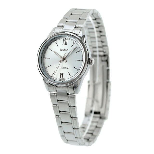 カシオ CASIO LTP-V005D-2B3 スタンダード チプカシ 海外モデル レディース 腕時計 ブランド カシオ casio アナログ シルバー LTP-V005D-2B3DF
