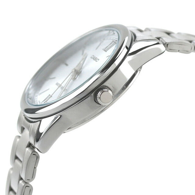 カシオ CASIO LTP-V005D-2B3 スタンダード チプカシ 海外モデル レディース 腕時計 ブランド カシオ casio アナログ シルバー LTP-V005D-2B3DF