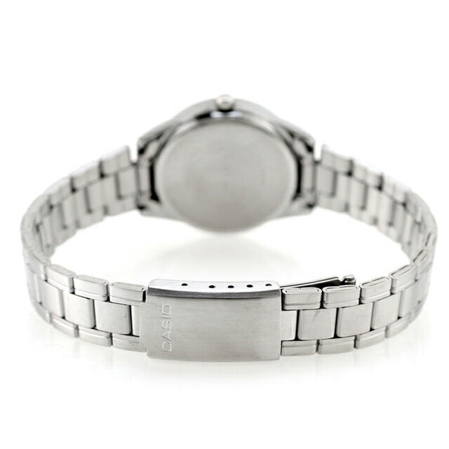 カシオ CASIO LTP-V005D-2B3 スタンダード チプカシ 海外モデル レディース 腕時計 ブランド カシオ casio アナログ シルバー LTP-V005D-2B3DF