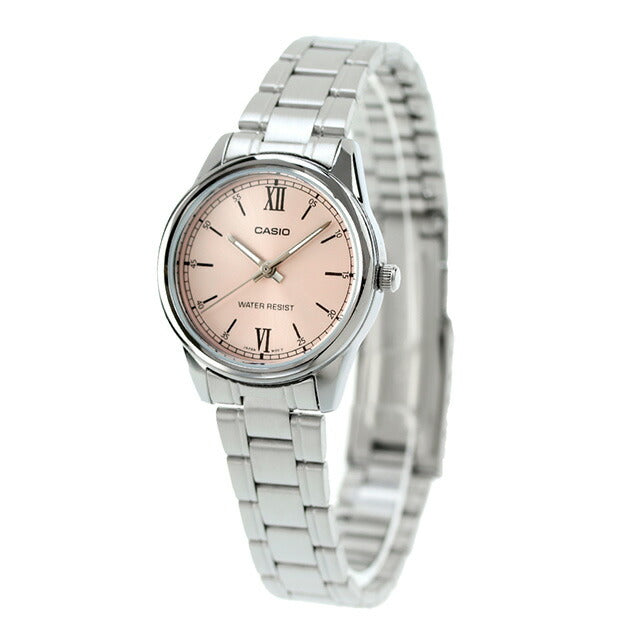 カシオ CASIO LTP-V005D-4B2 スタンダード チプカシ 海外モデル レディース 腕時計 ブランド カシオ casio アナログ ピンク LTP-V005D-4B2DF