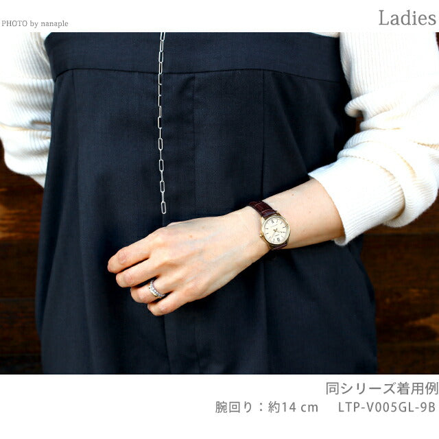 LTP-V005GL-9BDF | チープカシオ クオーツ