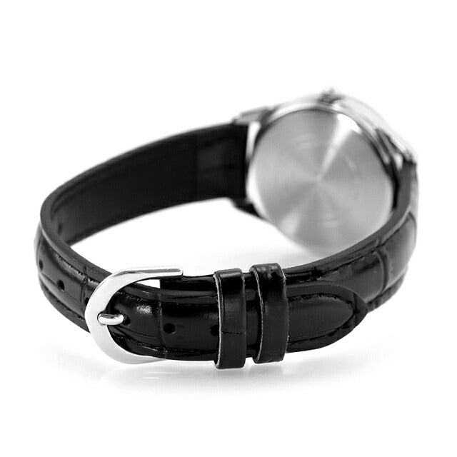 カシオ CASIO クォーツ 電池式 LTP-V005L-2B スタンダード チプカシ 海外モデル レディース 腕時計 ブランド カシオ casio アナログ ブルー ブラック 黒 LTP-V005L-2BDF