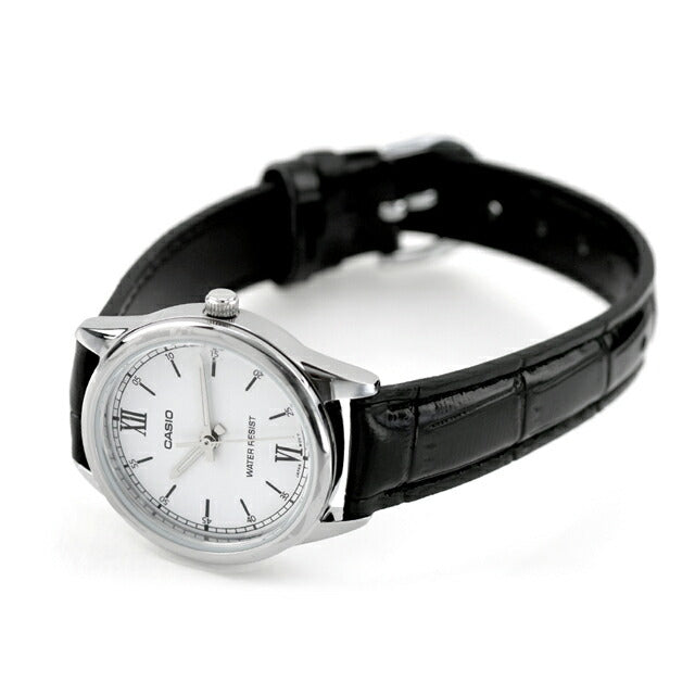 カシオ チープカシオ CASIO クォーツ 電池式 LTP-V005L-7B2 スタンダード 海外モデル レディース チプカシ 腕時計 ブランド カシオ casio アナログ LTP-V005L-7B2DF
