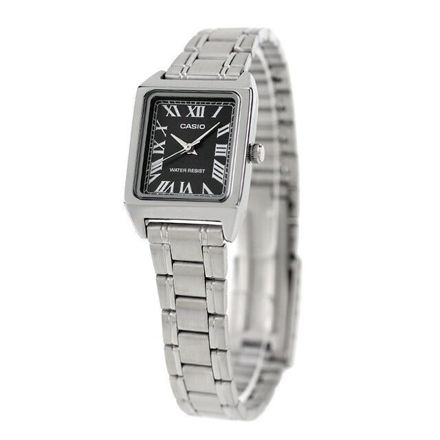 カシオ CASIO LTP-V007D-1B スタンダード チプカシ 海外モデル レディース 腕時計 ブランド カシオ casio アナログ ブラック 黒 LTP-V007D-1BDF