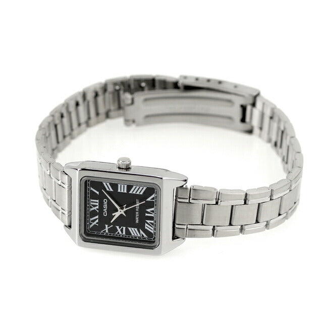 カシオ CASIO LTP-V007D-1B スタンダード チプカシ 海外モデル レディース 腕時計 ブランド カシオ casio アナログ ブラック 黒 LTP-V007D-1BDF